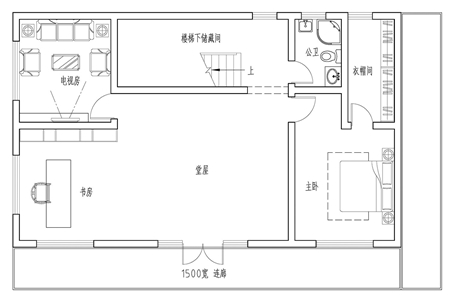 农村徽派小设计图设计图