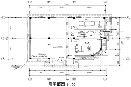 一层平面图