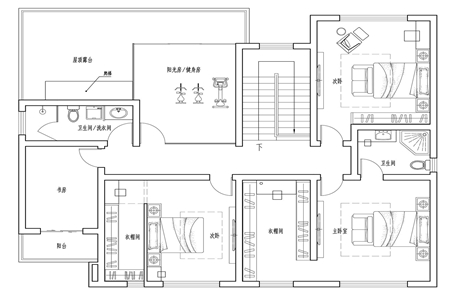 300平米左右的别墅建房成本纸及建房成本