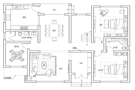 300平米左右的别墅建房成本纸及建房成本