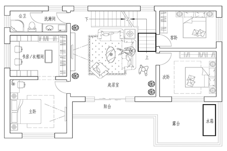 300平米左右的别墅建房成本纸及建房成本