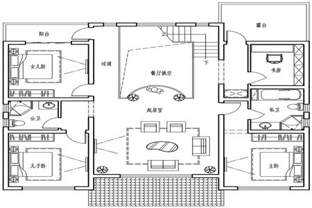 农村建房子设计图推荐！有了这几套不再苦恼！