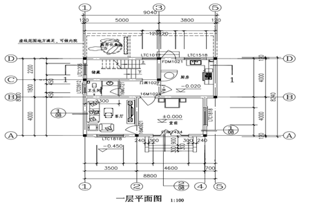 9x8三层独栋自建三层楼房