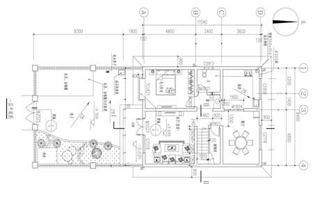 8米×10米农村自建房设计图