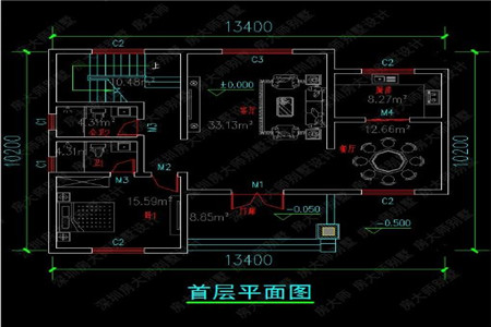 4室3厅欧式