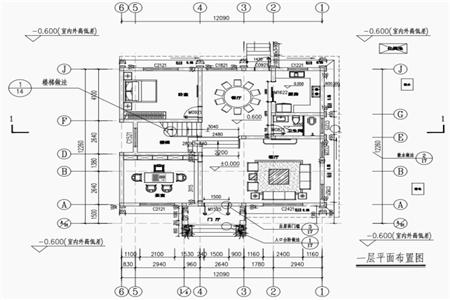 12x12三层自建别墅