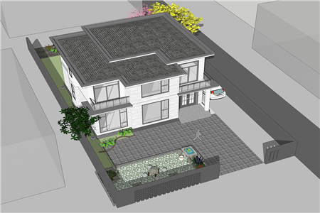 12x12二层独栋自建别墅