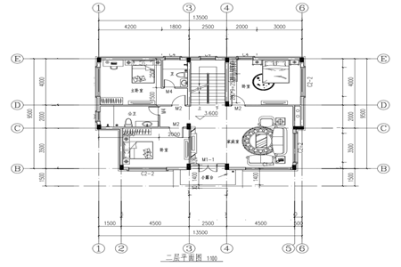 14x11三层带露台自建别墅