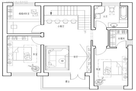 小户型自建房如何设计？这几套宽敞又实用！值得借鉴！