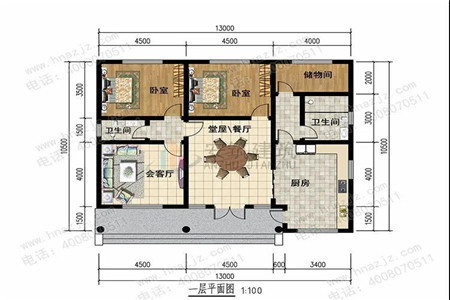 20万农村自建房如何设计？专业人士告诉你如何低价建好房！