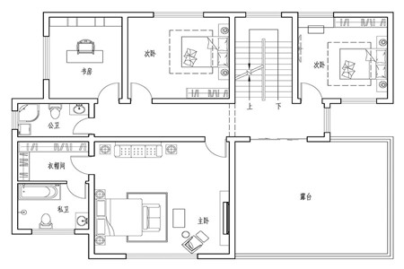 16米农村自建房经典户型图推荐，这几套好看又实用！