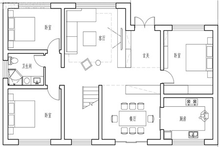 16米农村自建房经典户型图推荐，这几套好看又实用！