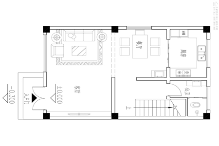 9米x12米的农村自建房怎么设计