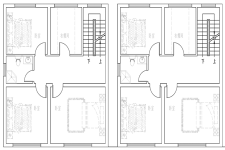 9米x12米的农村自建房怎么设计