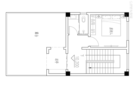 9米x12米的农村自建房怎么设计