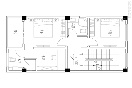 9米x12米的农村自建房怎么设计