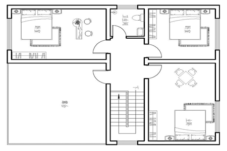 9米x12米的农村自建房怎么设计