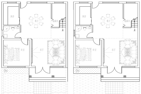 9米x12米的农村自建房怎么设计