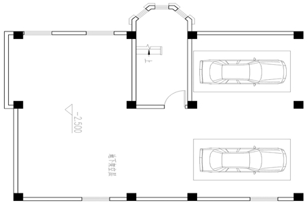 9x14米农村自建房图纸