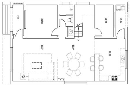 9x14米农村自建房图纸