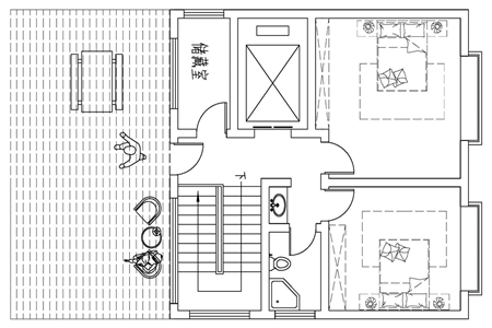 9x14米农村自建房图纸