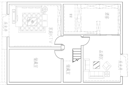 9x14米农村自建房图纸