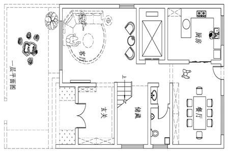 9x14米农村自建房图纸