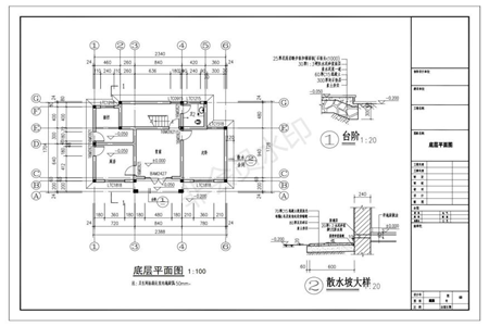 12x9三层带露台自建别墅