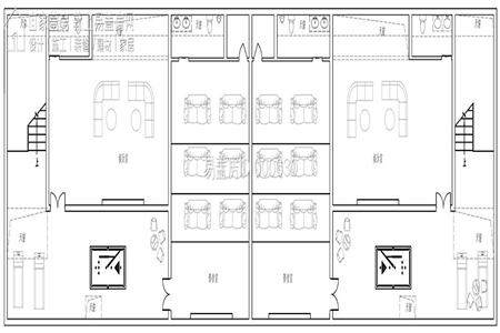 农村自建房两层半设计地下室大全