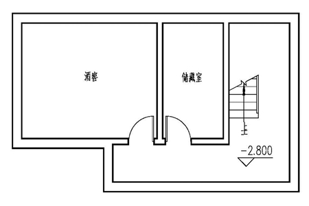 农村自建房两层半设计地下室大全