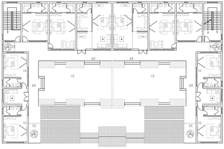 农村自建房两层半设计地下室大全