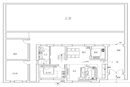 13米x9米农村自建房设计空调外机