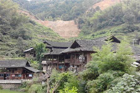 房屋后面风水