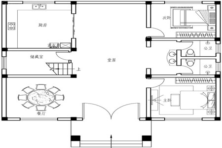 130平农村自建房效果图汇总！总有一套合你心意！