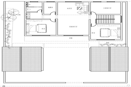 农村自建房二层设计效果图大全