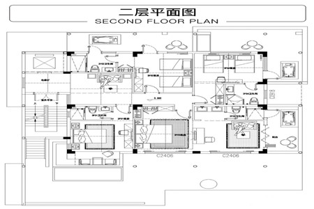 二层平面图