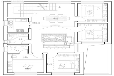 农村自建房简约设计效果图