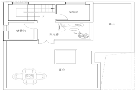 农村自建房简约设计效果图