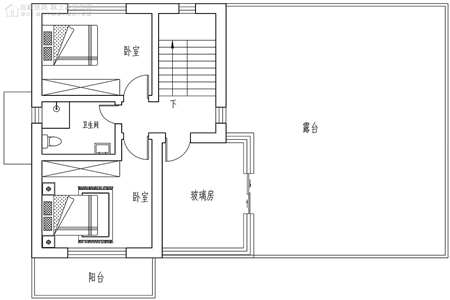 农村自建房简约设计效果图