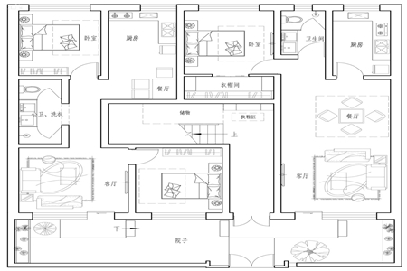 农村自建房简约设计效果图