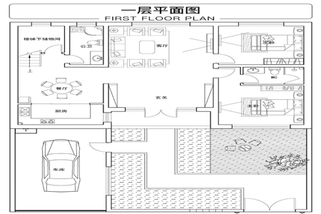 农村自建房带院子怎么设计效果更好