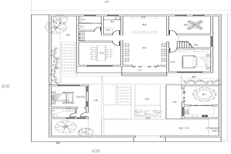 农村自建房带院子怎么设计效果更好