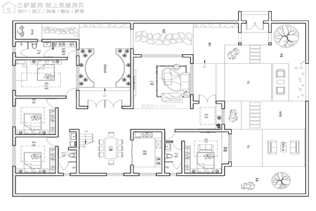 农村自建房带院子怎么设计效果更好