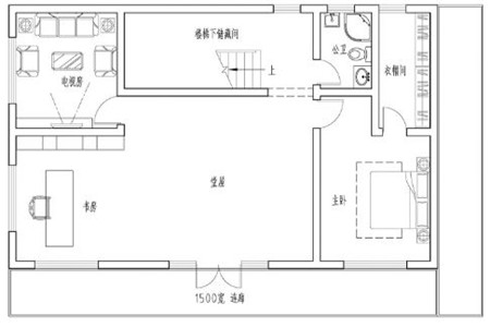 14x8二层带庭院