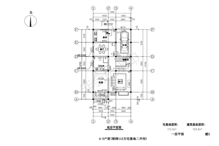 8x15三层自建别墅