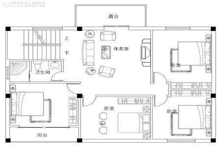 二层平面图