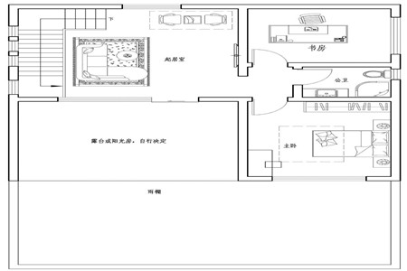 二层平面图