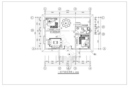 一层平面图