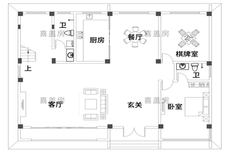 16x12三层图纸