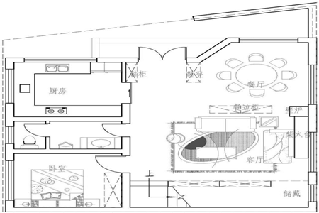 9x9三层带露台自建图纸